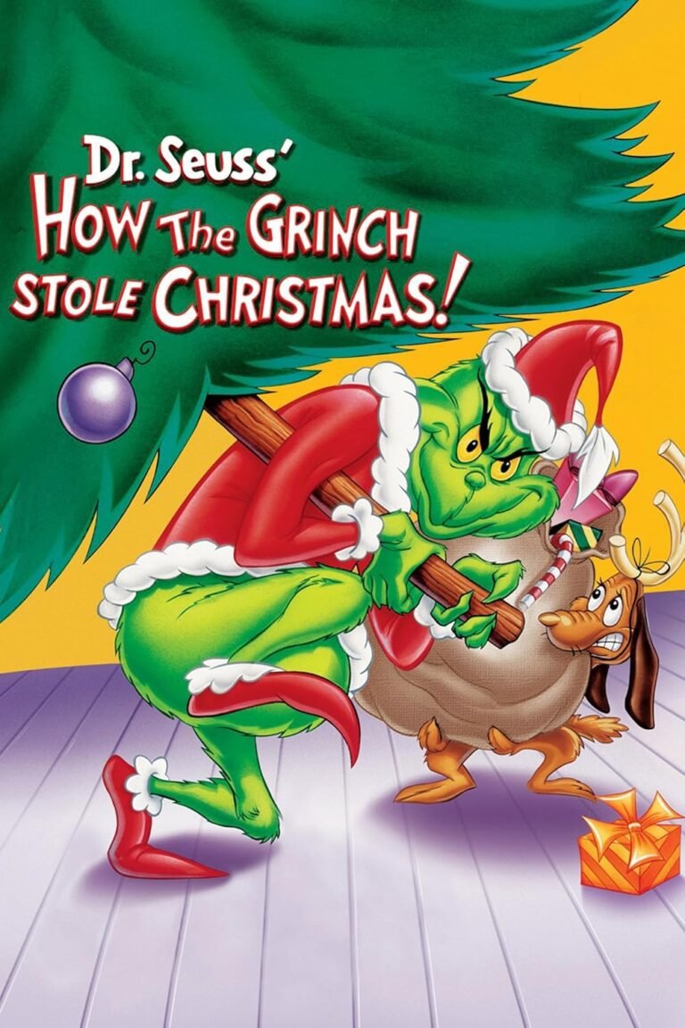 How the Grinch Stole Christmas! Movie Poster