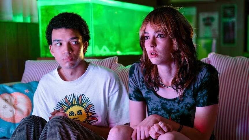 50 Best Movies of 2024 That You Absolutely Must See 37 I Saw the TV Glow Movie Poster