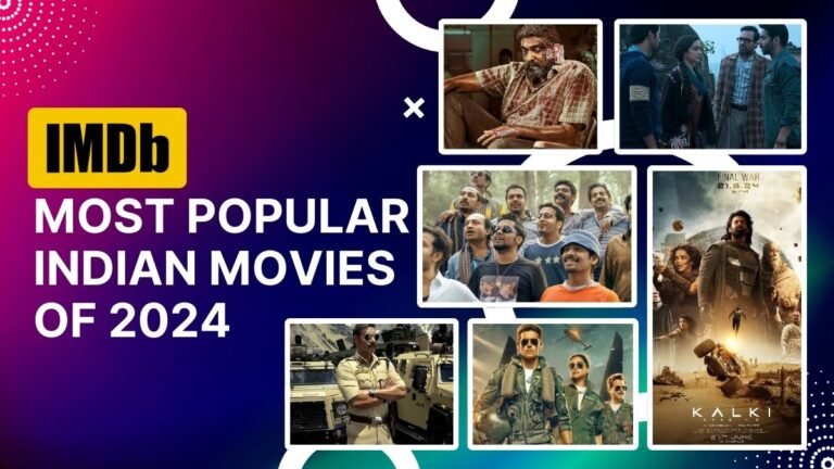 Top 10 IMDb’s Most Popular Indian Movies of 2024