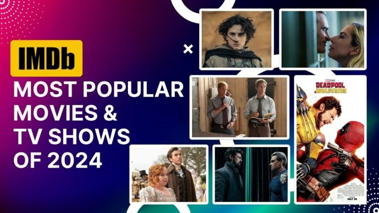 IMDb's Most Popular Movies and TV Shows of 2024: Deadpool & Wolverine to True Detective
