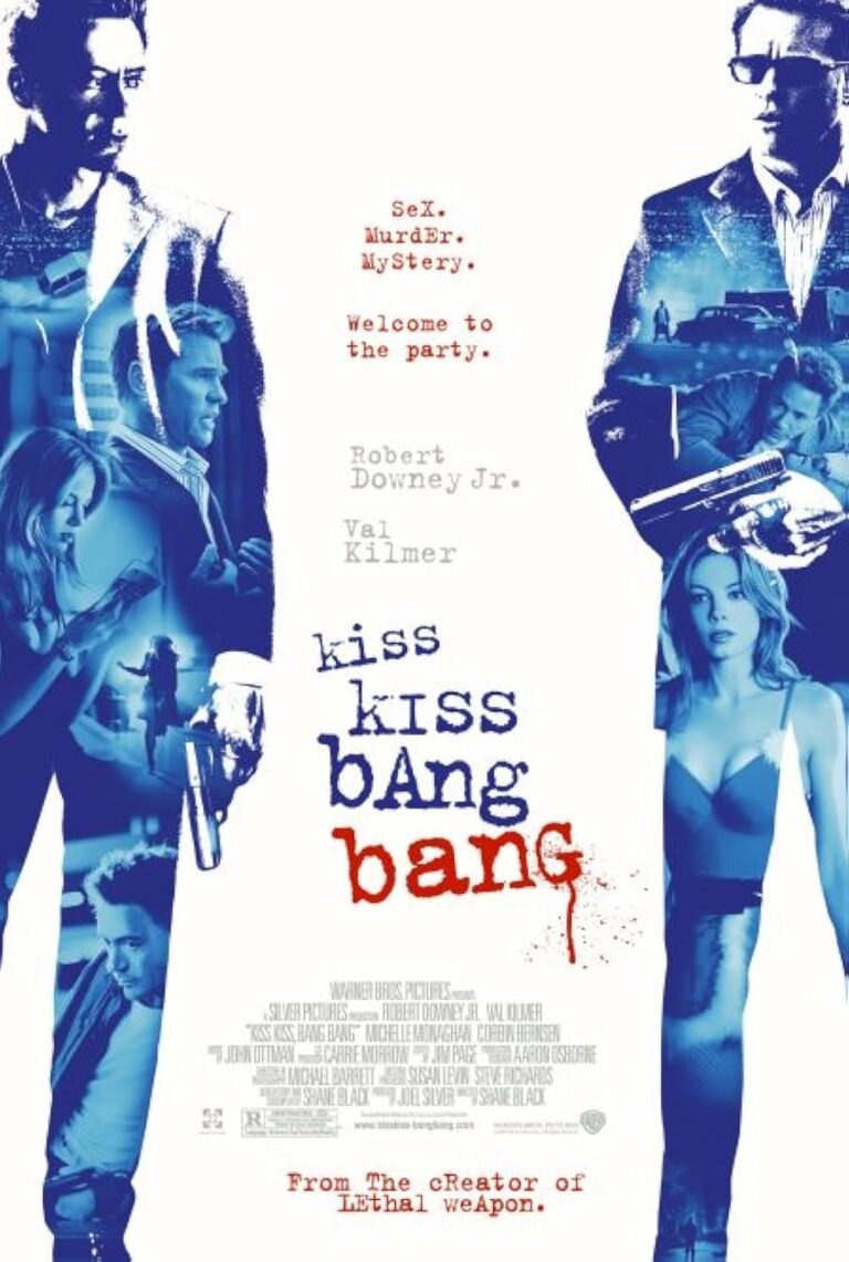Kiss Kiss Bang Bang Movie Poster