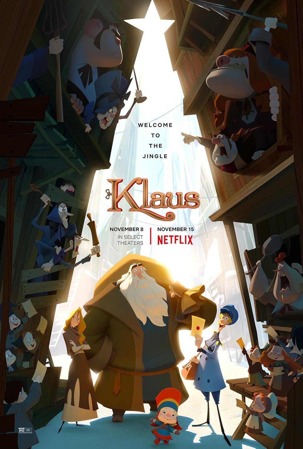 30 Best Holiday Movies of All Time 5 Klaus Movie Poster