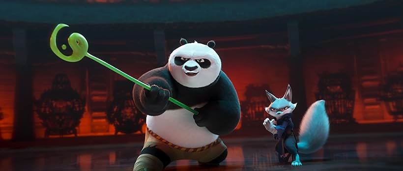 18 Best Animated Movies of 2024 (So Far) 17 Kung Fu Panda 4 Movie Poster