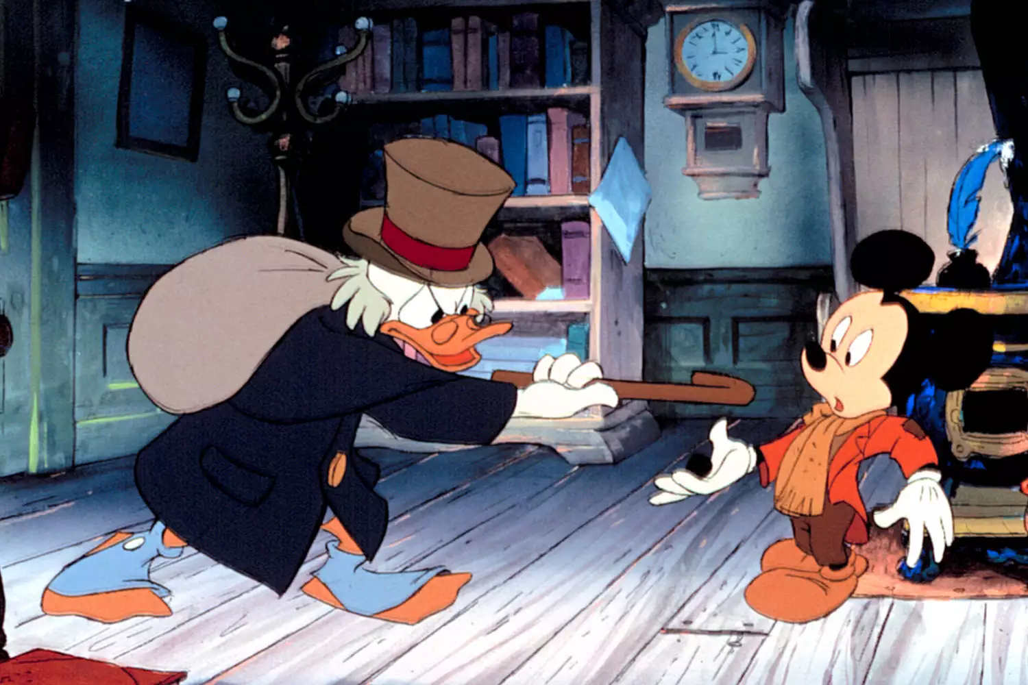 35 Best Animated Christmas Movies to Watch This Holiday Season 20 Mickey's Christmas Carol Movie Poster