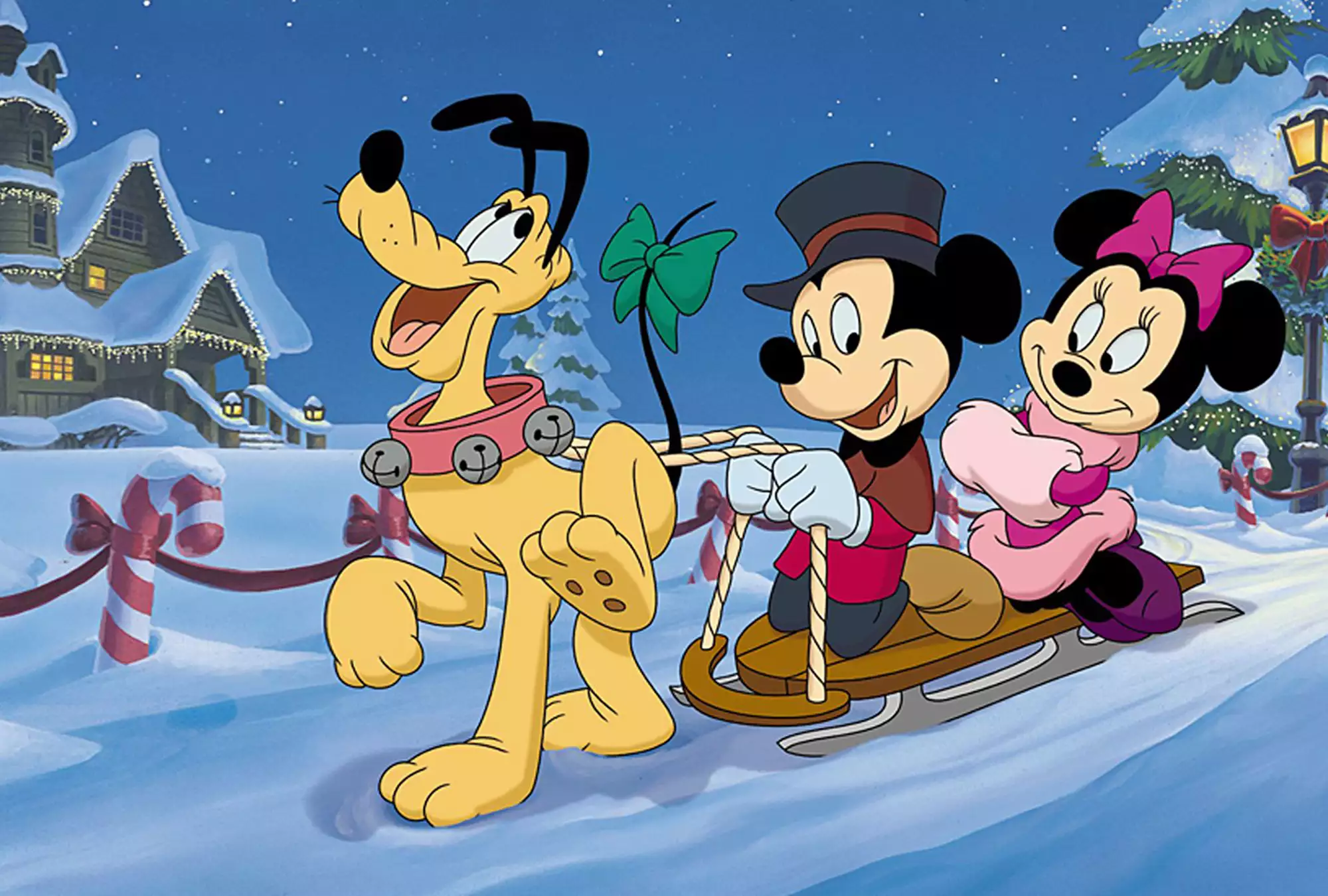 35 Best Animated Christmas Movies to Watch This Holiday Season 28 Mickey's Once Upon a Christmas Movie Poster