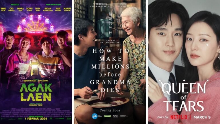 Top 10 Most Searched Movies and TV Serials on Google in Indonesia in 2024