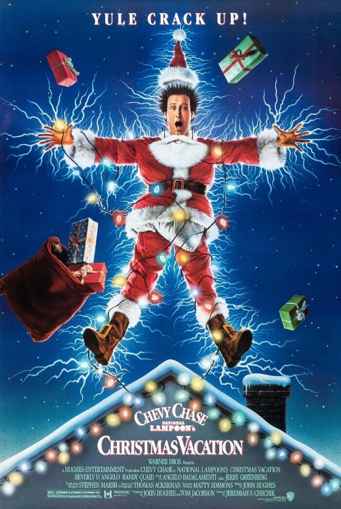 National Lampoon's Christmas Vacation Movie Poster