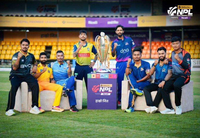 Nepal Premier League (NPL) 2024 Team Captians