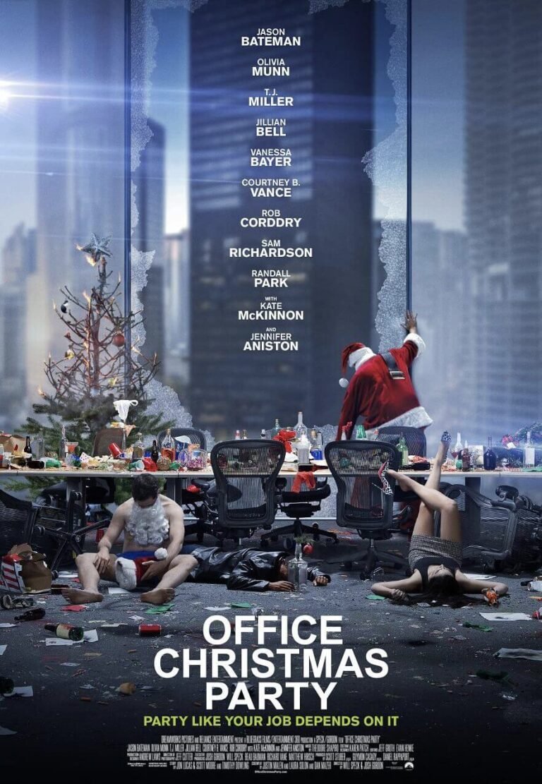 Office Christmas Party Movie Poster