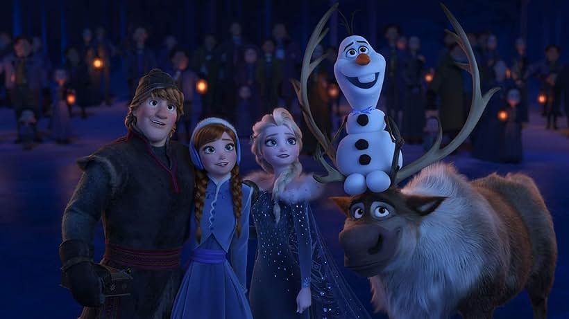 35 Best Christmas Movies on Disney+ to Watch This Season 29 Olaf's Frozen Adventure Movie Poster