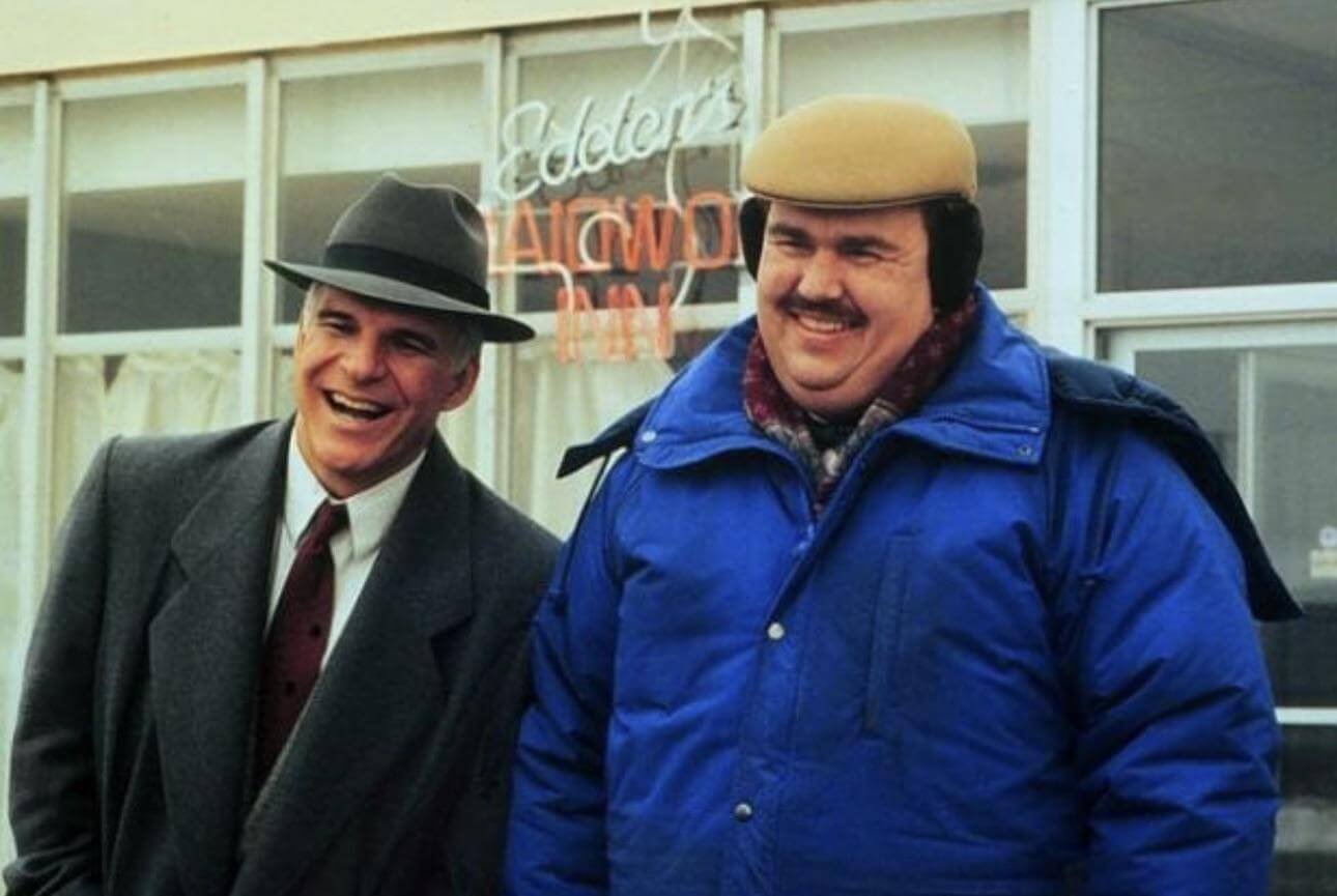 39 Best Classic Christmas Movies to Watch This Holiday Season 27 Planes, Trains and Automobiles Movie Poster (1987)
