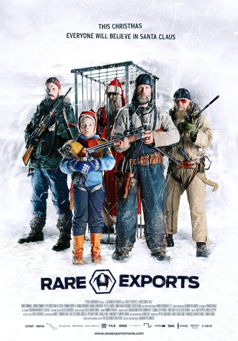 Rare Exports A Christmas Tale Movie Poster