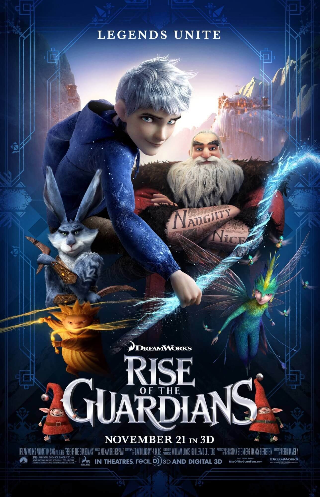 Rise of the Guardians Movie (2012) - Watch Online, Release Date, Cast