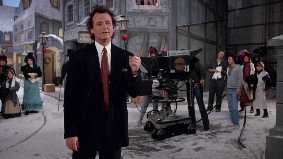 39 Best Classic Christmas Movies to Watch This Holiday Season 12 Scrooged Movie poster (1988)
