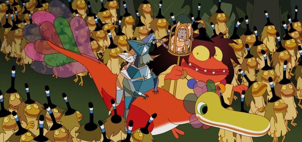 18 Best Animated Movies of 2024 (So Far) 11 Sirocco and the Kingdom of the Winds Movie Poster