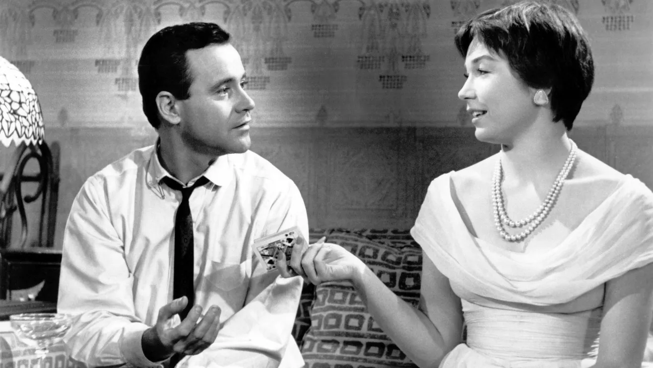 57 Best Romantic Christmas Movies to Stream This Holiday 15 The Apartment Movie Poster (1960)