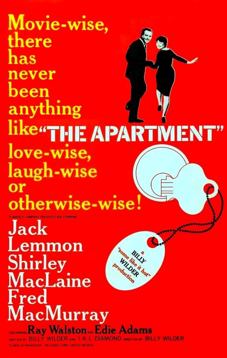 The Apartment Movie Poster