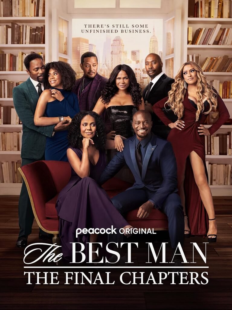 The Best Man The Final Chapters Movie Poster