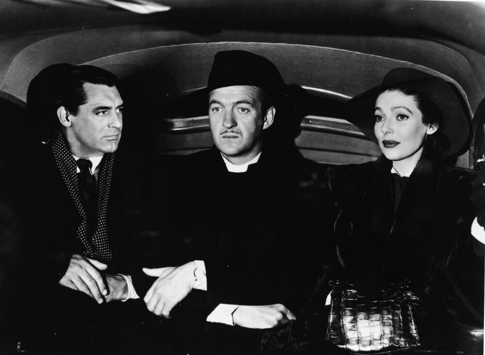 39 Best Classic Christmas Movies to Watch This Holiday Season 37 The Bishop's Wife Movie Poster (1947)