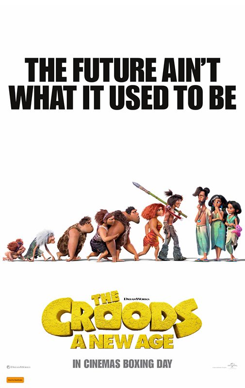 The Croods A New Age Movie Poster