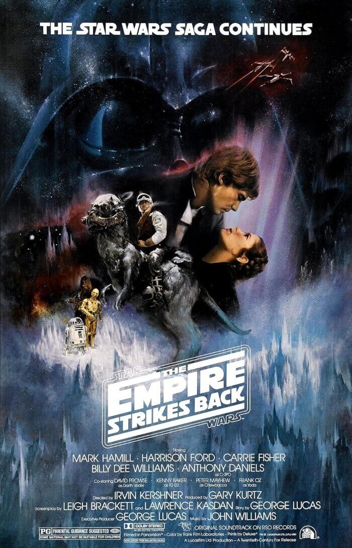 The Empire Strikes Back Movie Poster