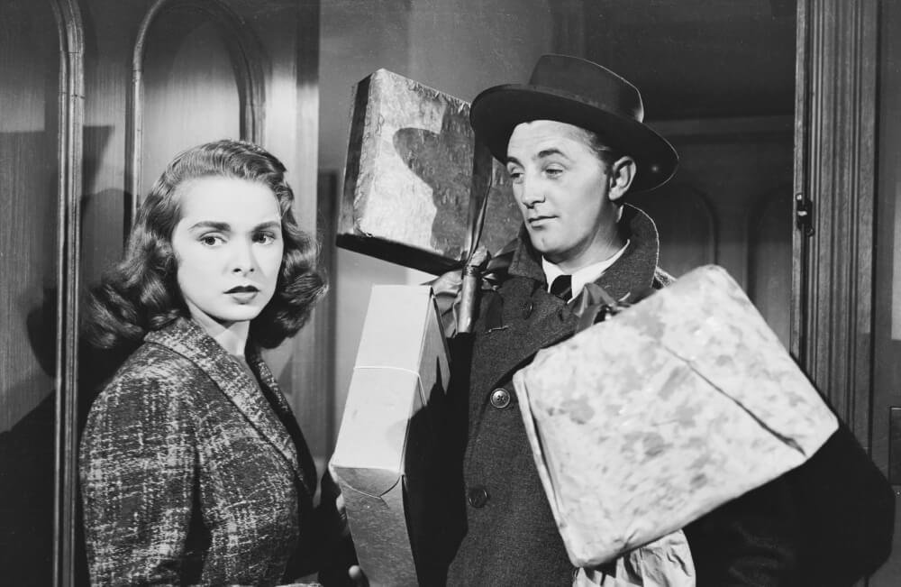 57 Best Romantic Christmas Movies to Stream This Holiday 51 The Holiday Affair Movie Poster 1949)