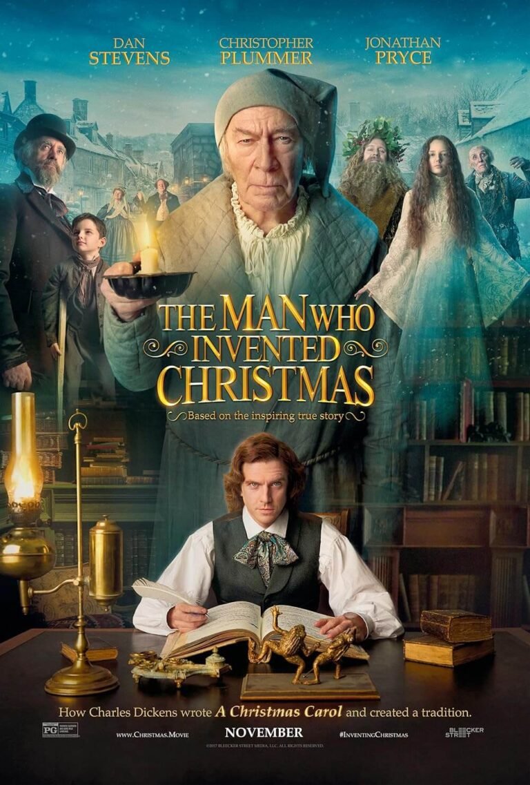 The Man Who Invented Christmas Movie Poster