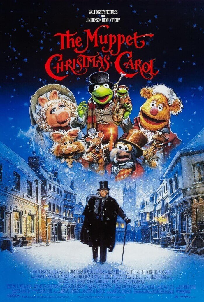 The Muppet Christmas Carol Movie Poster