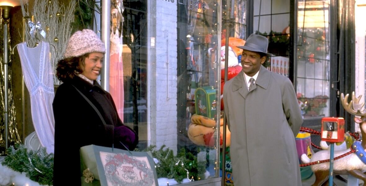 57 Best Romantic Christmas Movies to Stream This Holiday 22 The Preacher's Wife Movie Poster (1996)