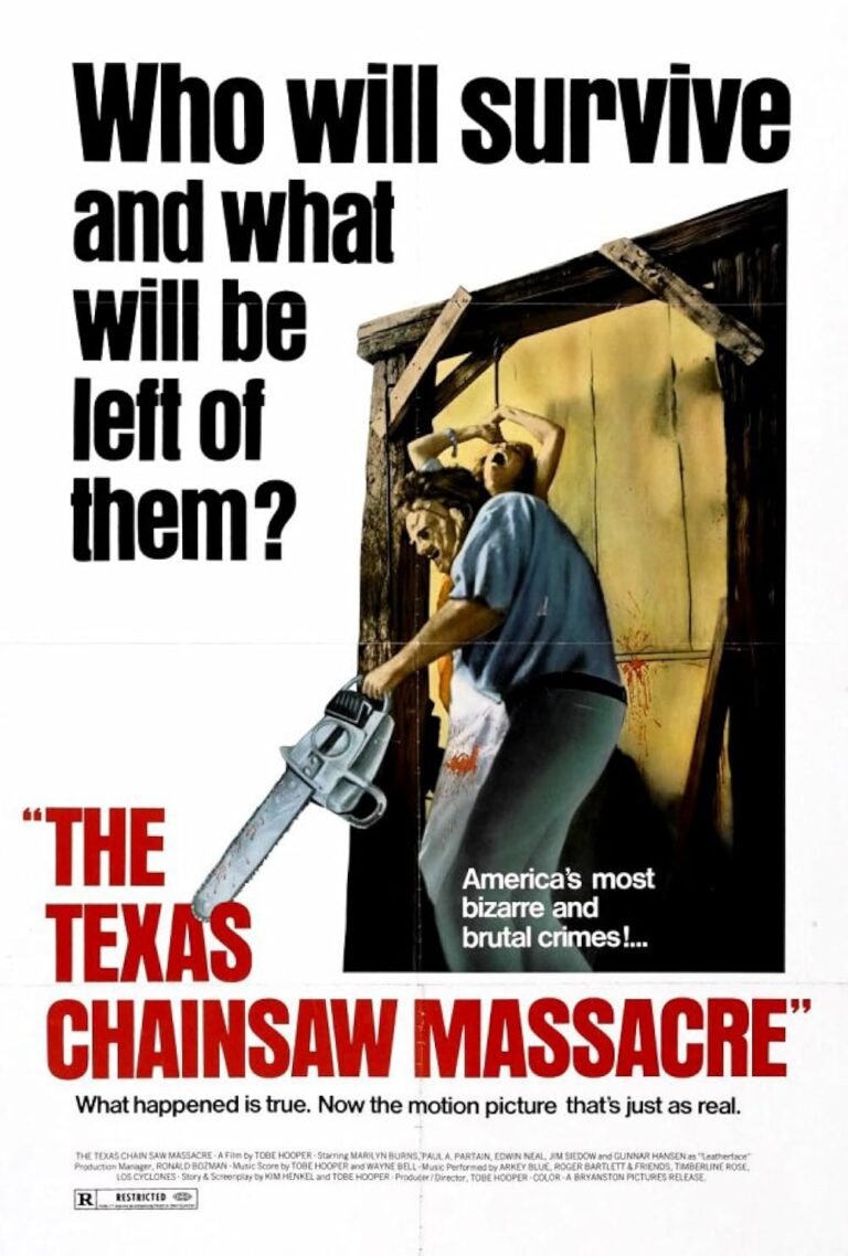 The Texas Chain Saw Massacre Movie Poster