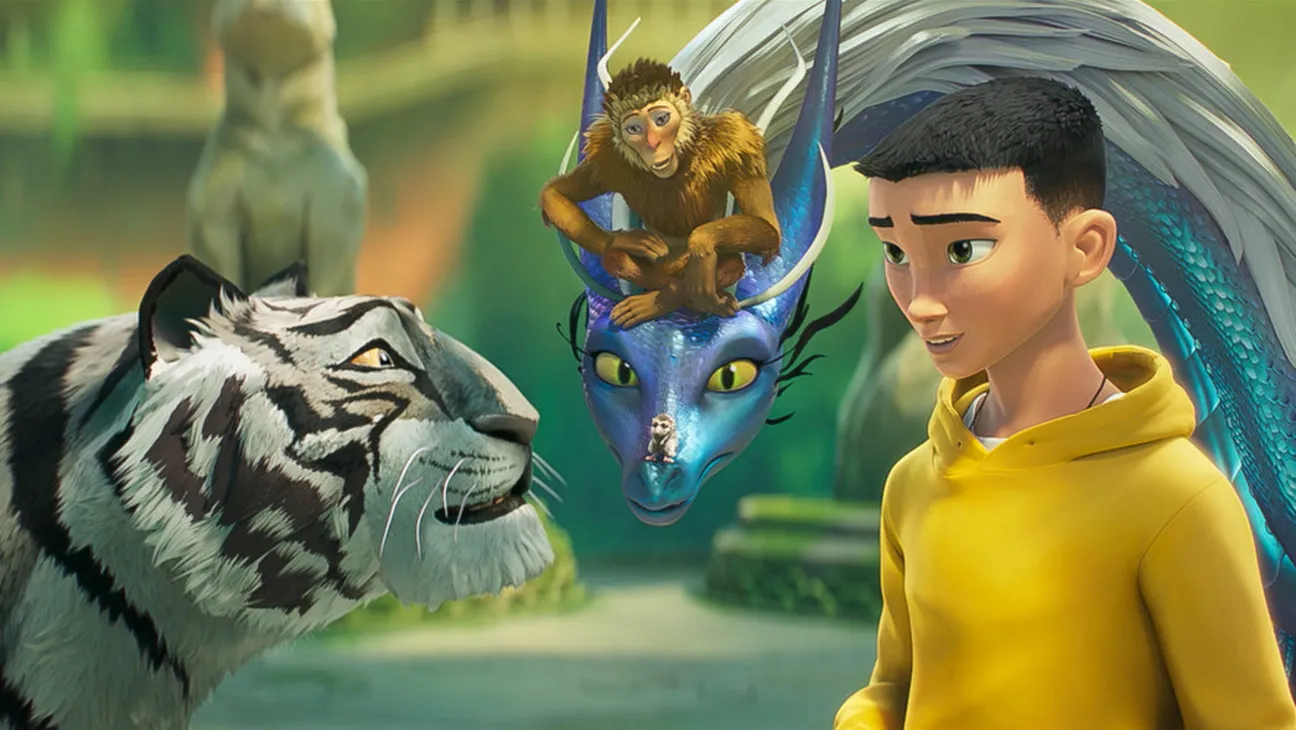 18 Best Animated Movies of 2024 (So Far) 18 The Tiger's Apprentice Movie Poster