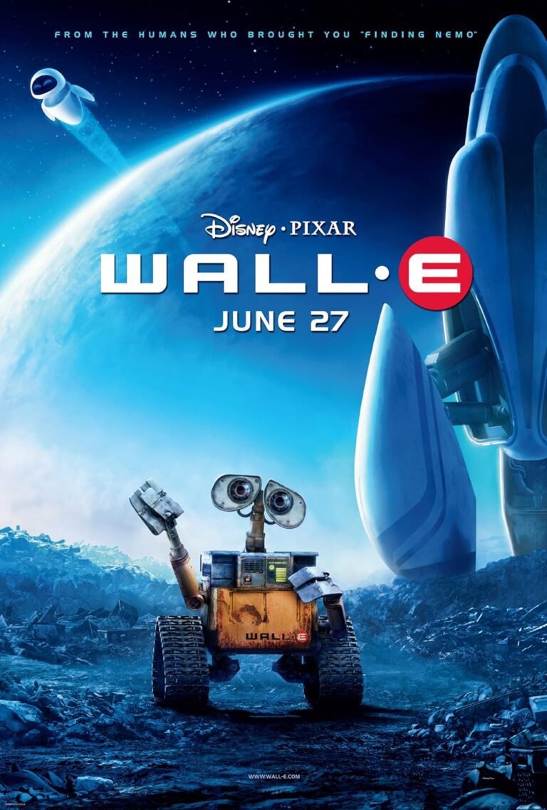 Wall-E Movie Poster