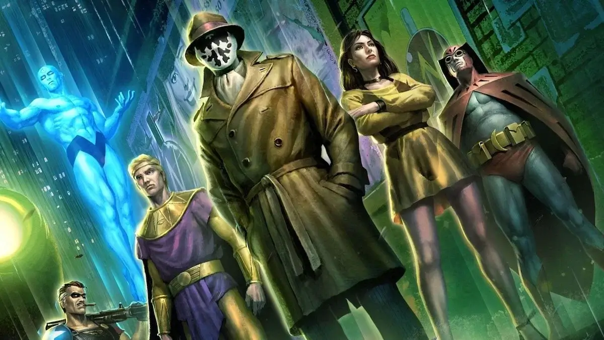 18 Best Animated Movies of 2024 (So Far) 8 Watchmen: Chapter I Movie Poster