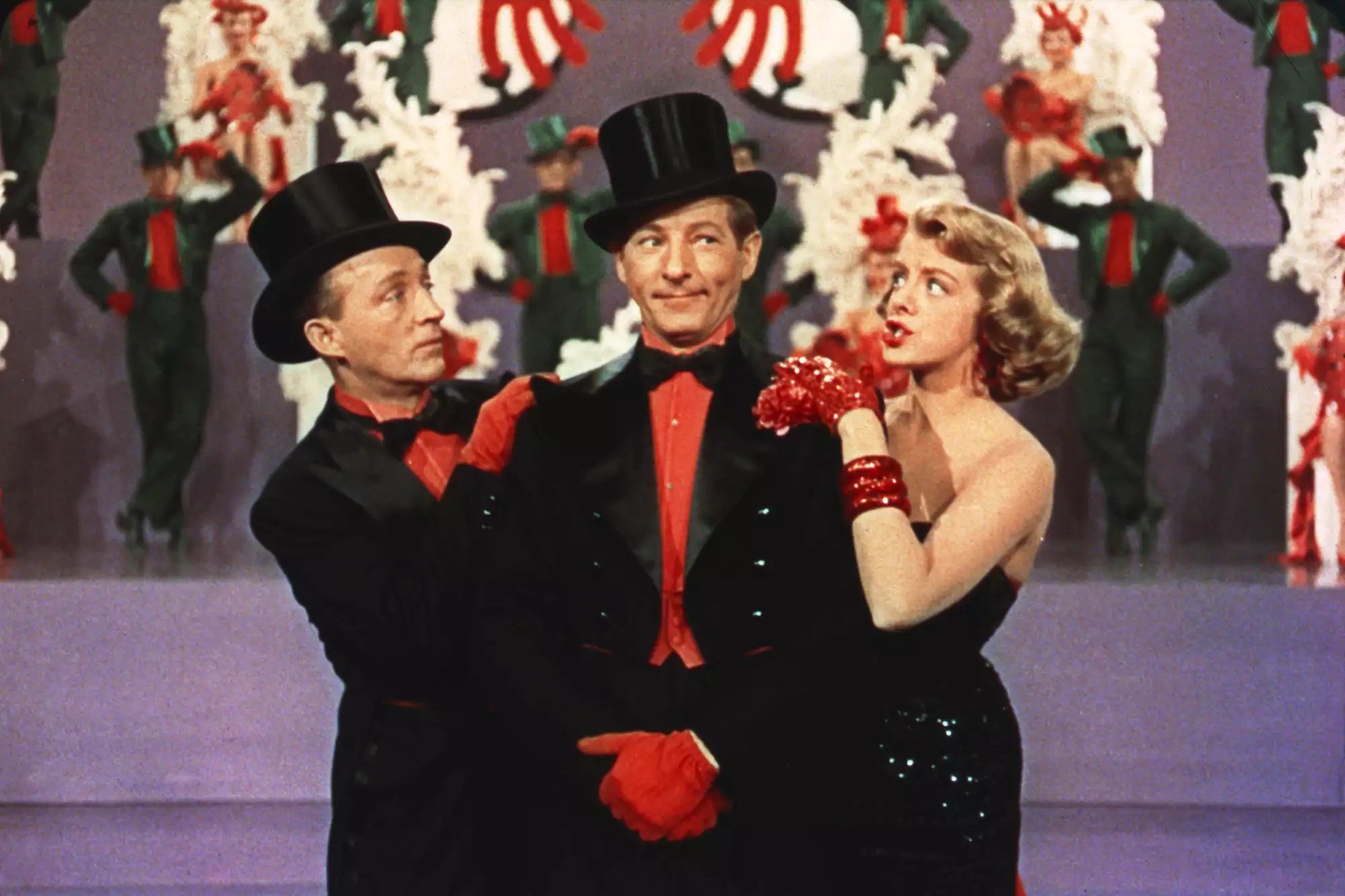 39 Best Classic Christmas Movies to Watch This Holiday Season 6 White Christmas Movie Poster (1954)