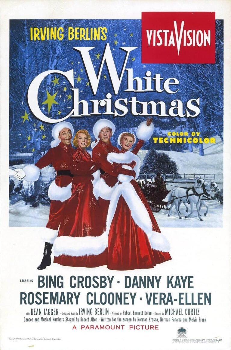 White Christmas Movie Poster