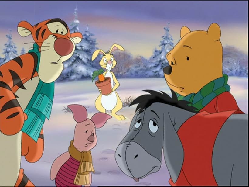 35 Best Christmas Movies on Disney+ to Watch This Season 26 Winnie the Pooh: A Very Merry Pooh Year Movie Poster (2002)