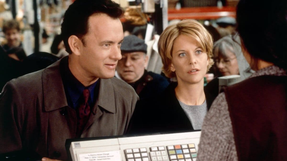 57 Best Romantic Christmas Movies to Stream This Holiday 36 You've Got Mail Movie Poster(1998)