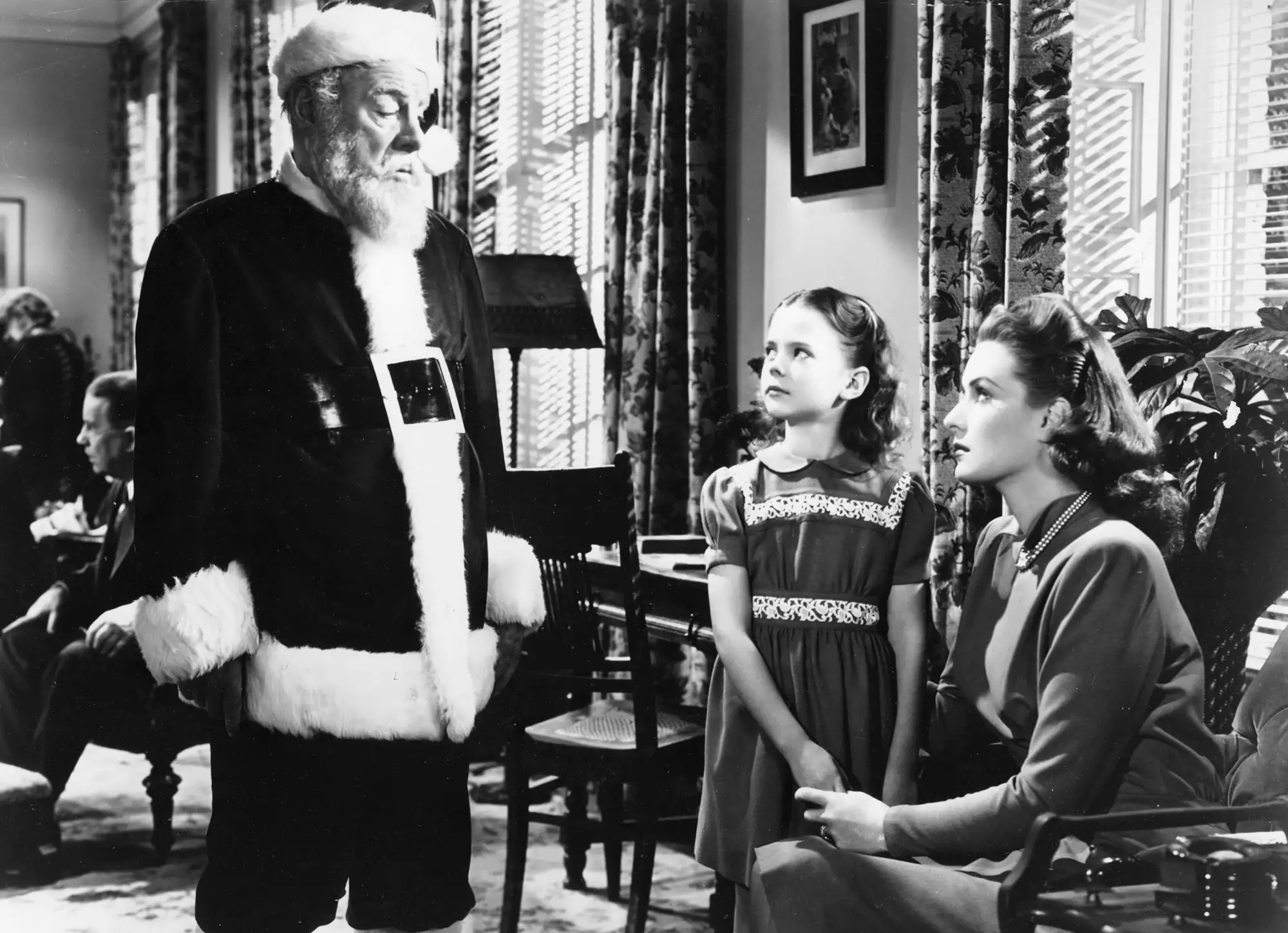 39 Best Classic Christmas Movies to Watch This Holiday Season 9 Miracle on 34th Street Movie Poster (1947)