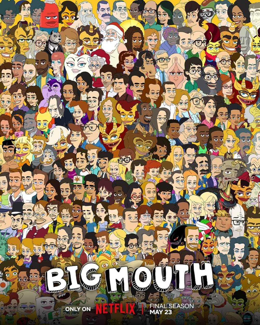 Big Mouth Season 8 (2025) – Release Date, Cast, Episodes, Story, Trailer, Poster, Platform, Review 1 Big Mouth Season 8 (2025) – Release Date, Cast, Episodes, Story, Trailer, Poster, Platform, Review