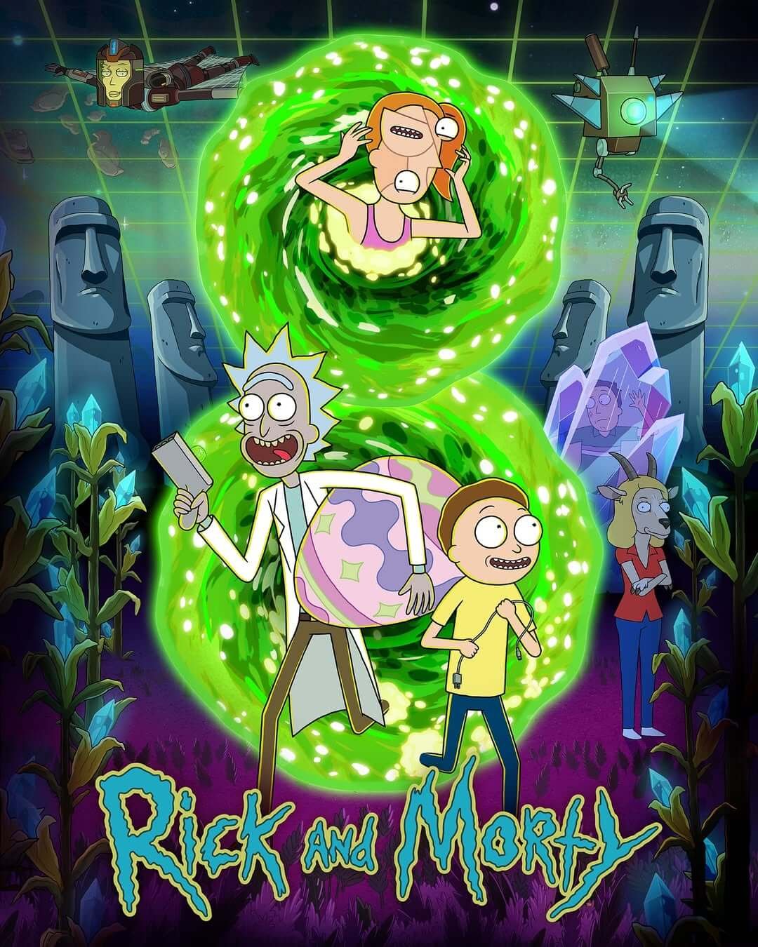Rick and Morty Season 8 (2025) – Episodes, Story, Trailer, Poster, Platform, Review 1 Rick and Morty Season 8 (2025) – Episodes, Story, Trailer, Poster, Platform, Review