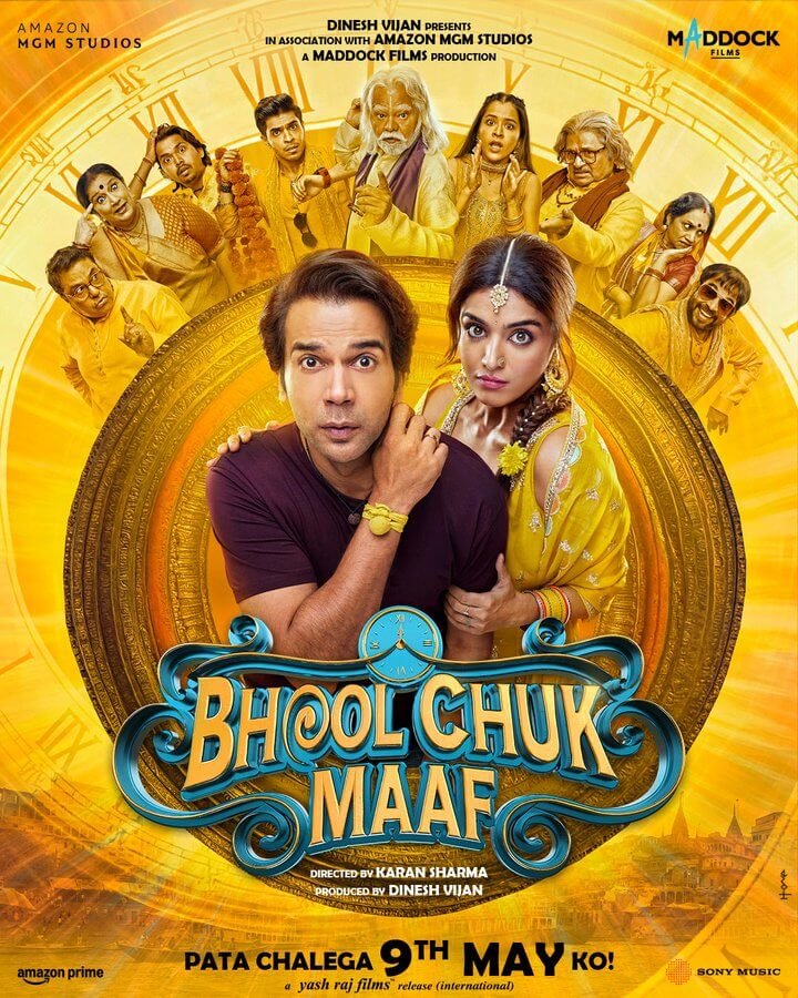 Bhool Chuk Maaf Movie (2025): Release Date, Cast, Story, Photos, Trailer & Everything You Need to Know