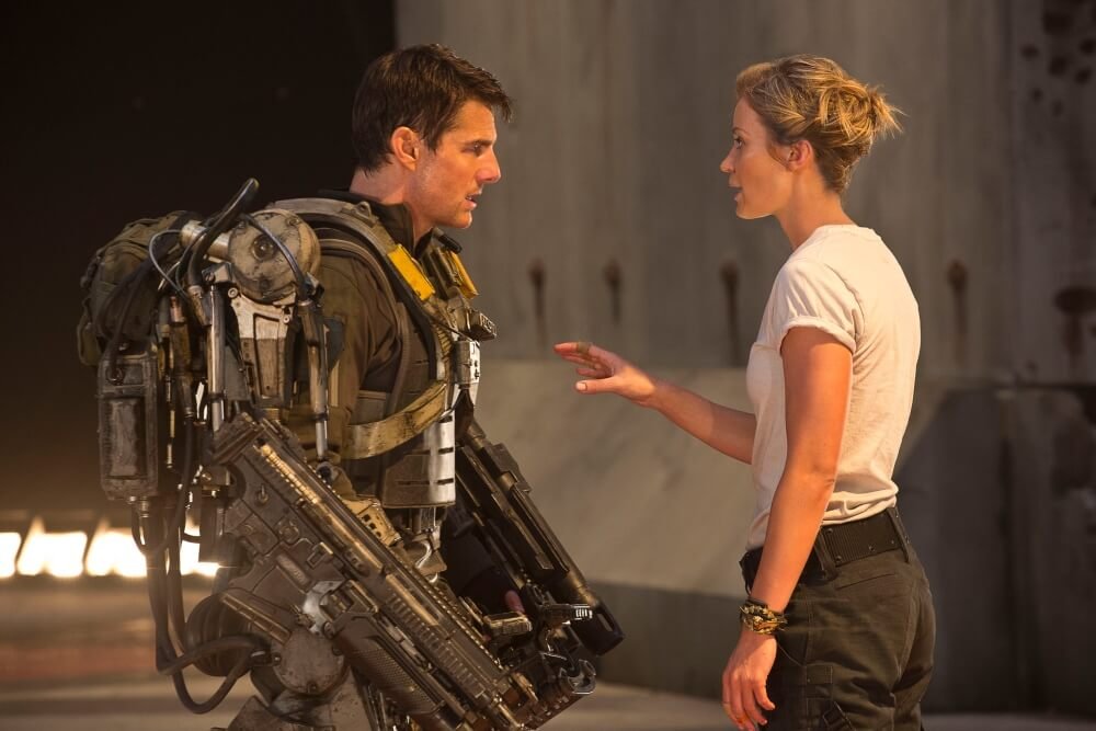 Tom Cruise's Biggest Box Office Hits: Top-Grossing Films of All Time 5 Edge of Tomorrow Movie Photo