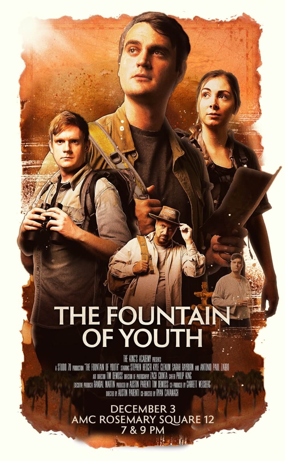Fountain of Youth Movie (2025): Release Date, Cast, Story, Photos, Trailer & Everything You Need to Know 1 Fountain of Youth Movie Poster