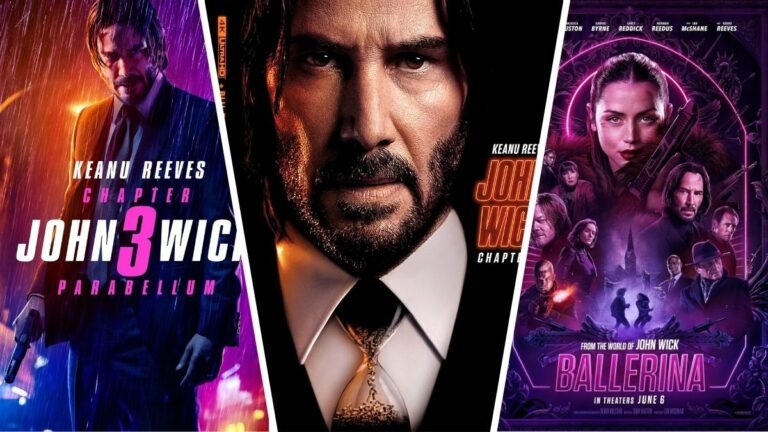 John Wick Movies Box Office Ranked: Which Chapter Earned the Most?