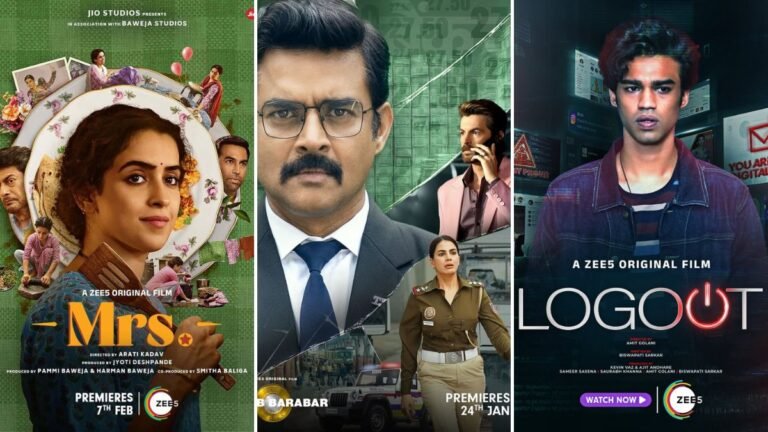 New and Upcoming Zee5 Movies Complete List of 2025