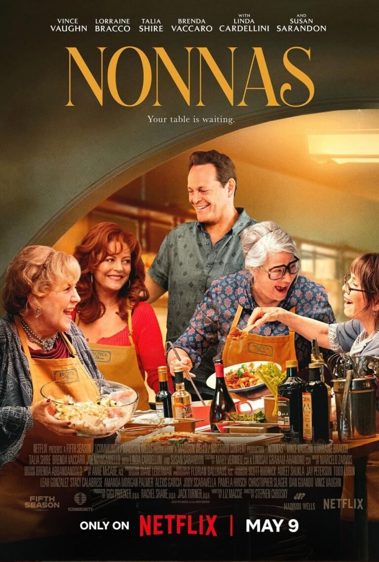 Nonnas Movie (2025) Release Date, Cast, Story, Photos, Trailer & Everything You Need to Know