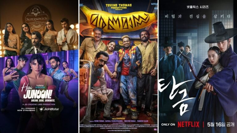 OTT Releases This Week (May 12 - May 18): Maranamass, Hai Junoon, Wolf Man, and More