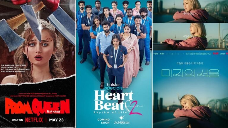 OTT Releases This Week (May 19 - May 25): Fear Street: Prom Queen, Abhilasham, Our Unwritten Seoul, Heart Beat 2, and More