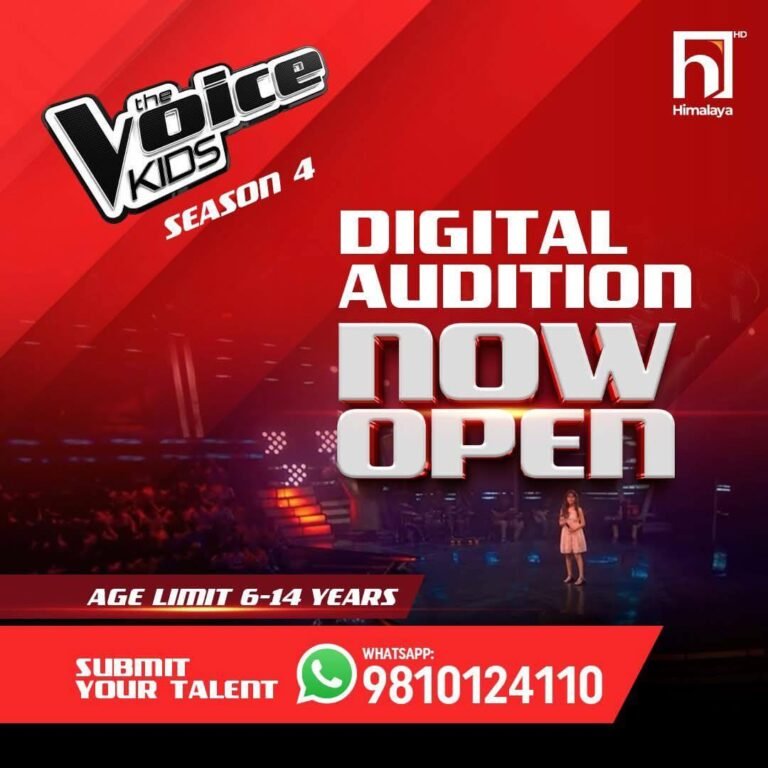 The Voice Kids Nepal Season 4 (2025) – Judges, Hosts, Winner, Contestants, Episodes, Audition Date