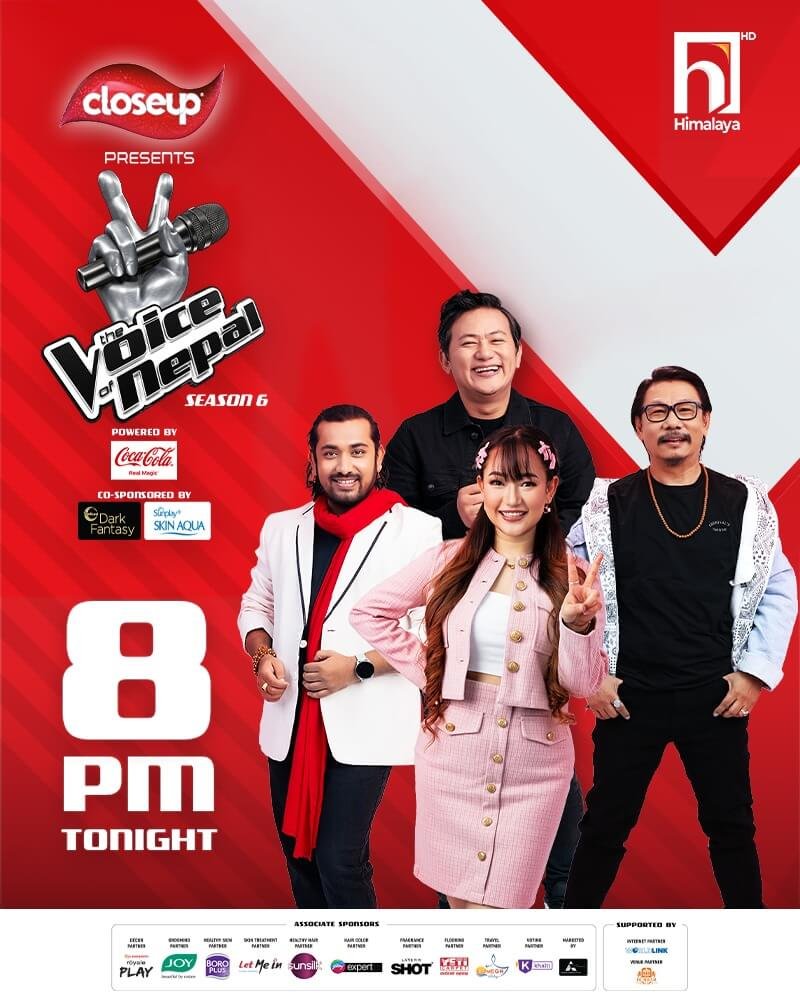 The Voice of Nepal Season 6 (2025) – Coaches, Host, Winner, Contestants, Episodes, Audition Date, Release Date 3 The Voice of Nepal Season 6 (2025) – Coaches, Host, Winner, Contestants, Episodes, Audition Date, Release Date